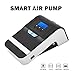 Fahren 12V DC Portable Air Compressor Pump Digital Tire Inflator with Emergency LED Lighting for Car, Truck, Bicycle, Basketball