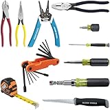 Klein Tools 80089 Multi-Bit Driver and Plier