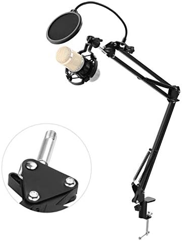 Desk microphone holder with shockproof clamp, priced at $23.98.