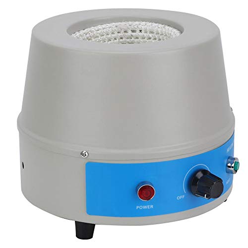 Heating Mantle 250ml Heating Mantle 220v, Max 450℃(842℉), Lab Heating Mantle for Liquid Heating and Stirring (US Plug)