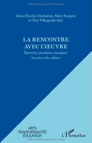 La  rencontre avec l'oeuvre