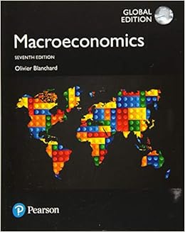 Macroeconomics Global Edition Co Uk Blanchard Olivier 9781292160504 Books