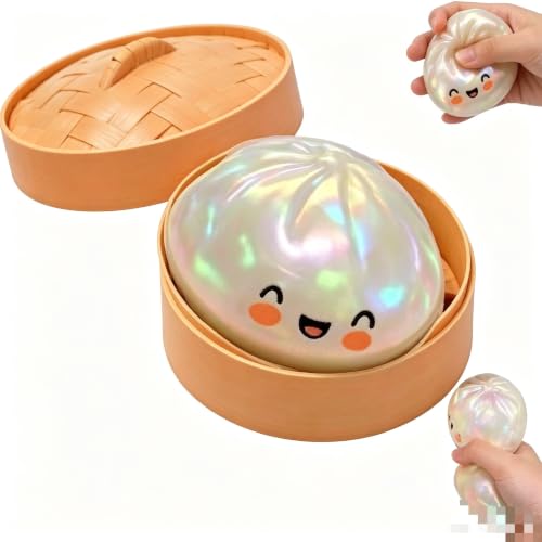 ORCHID M® Big Squishy,Squishies, Squishies, Colorful Stress Fidget, Soft Squeeze Decompression Dough, Sensory Stress Ball Squeeze Toys