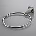 KES Towel Ring, Towel Holder for Bathroom SUS 304 Stainless Steel Wall Mount, Polished, A2280
