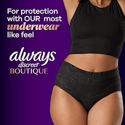 Always Discreet Adult Incontinence Underwear for