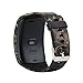 Tkasing Compatible with Samsung Galaxy Gear S R750 Smart Watch Replacement Wristband Bracelet/Free Size Wireless Smartwatch Accessory Band Strap with Secure Buckle