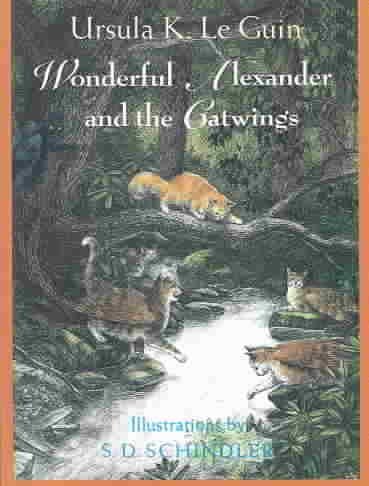 "Wonderful Alexander and the Catwings" av Ursula K Le Guin