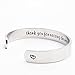 LParkin Mother of The Groom Bracelets Gift Thank You for Raising The Man of My Dreams Cuff Bracelet Mother in Law Gift