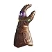 LED Thanos Superhero Avengers Infinity Gold Gauntlet Glove Luminous Stones
