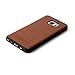Galaxy Note 5 [Tridea] Anti-Shock Power Guard [Soft Case] Premium Synthetic Leather Style Bumper Case for Samsung Galaxy Note5 [Brown]