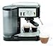 Jura-Capresso Café Pump Espresso & Cappuccino Machine, Black/Stainless Steel