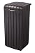 Keter Copenhagen 32 Gallon Resin Large Trash Can with Lid for Patio and Outdoor Kitchen, Brown primary