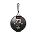 Simply Calphalon 8 Inch Covered Omelette Fry Pan, Black