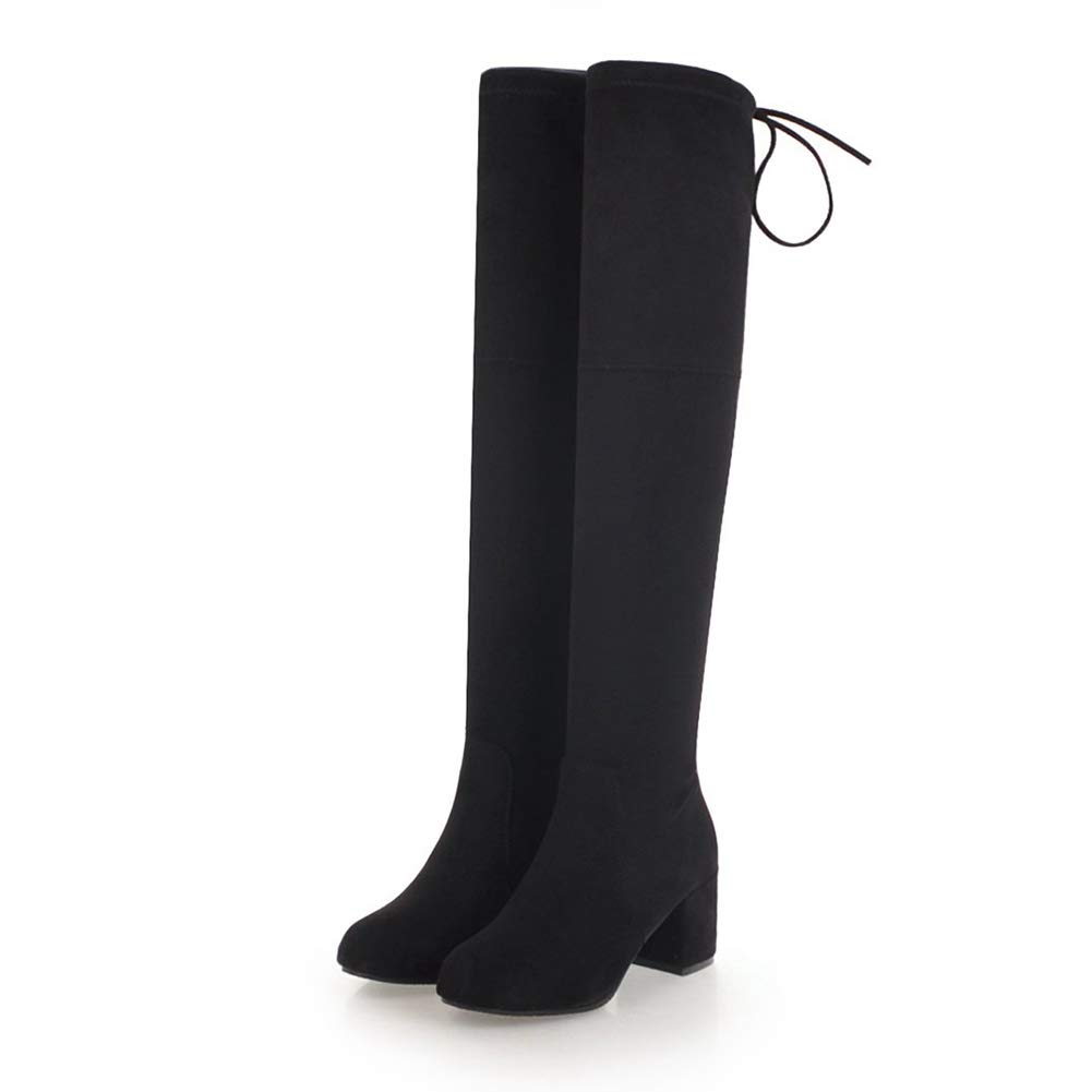Btrada Solid Fashion Party Women Boots 
