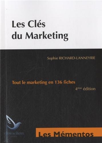 Les  clés du marketing