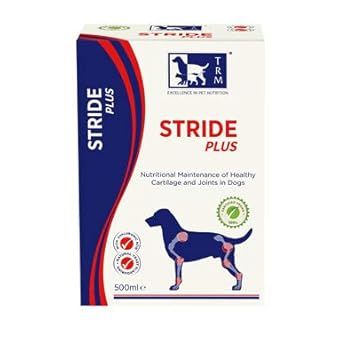 STRIDE PLUS Mobility Supplement 200 ml for Maintenance of Healthy Cartilage and Joints in Dogs