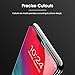 OMOTON 3D Full Coverage Tempered Glass Screen Protector Compatible with iPhone Xs Max 6.5 inch [2 Pack]