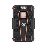 Klein Tools KTB2 Portable Cell Phone Rechargeable External Back-Up Battery Power Bank, 13400mAh for Quick Charging of USB Portable Devices