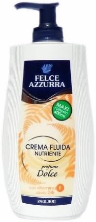 Felce Azzurra Nourishing Fluid Body Cream Sweet 13.52 Ounces