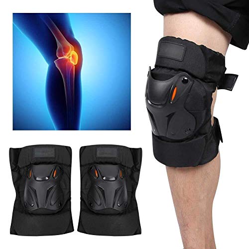 Penghayi Injuries Relief Hiking Knee Support Cycling Knee Guard with Adjustable Strap Adult Child Skateboard Roller Skating Knee Protective Safety Gear Pad Mountaineering - Thumbnail 5