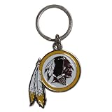 NFL Washington Redskins Chrome Key Chain