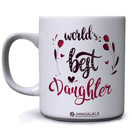 world's best daughter mug