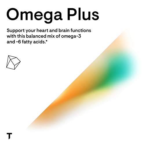 Thorne Omega Plus an Essential Fatty Acid Supplement with Omega3 and