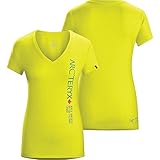 Arcteryx Vertical Word SS V Neck Top - Women's