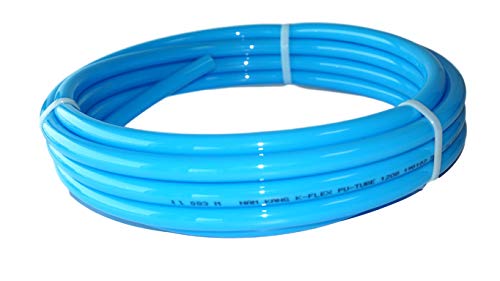 Pneumatic PU Air Hose Pipe Tube 12mm x 8mm(ODxID)-16.4ft(5M)