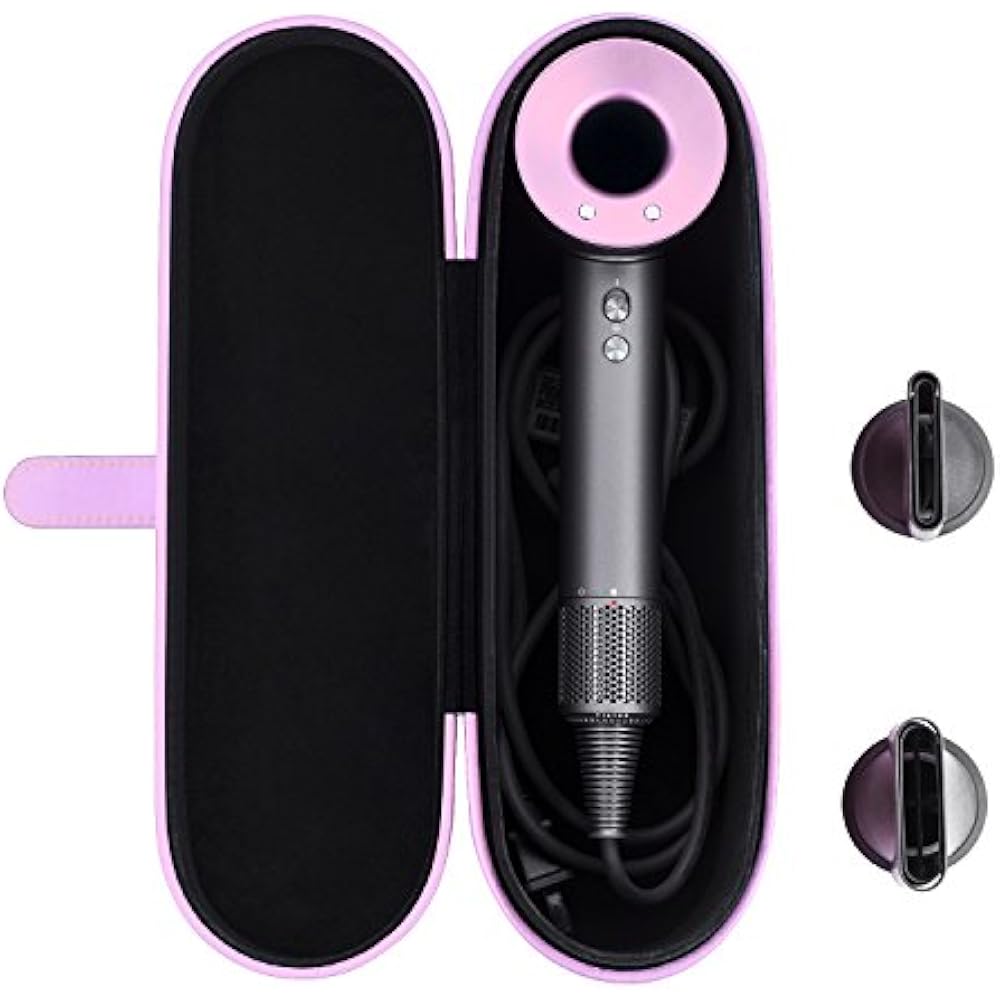 Dyson Hair Dryers & Accessories Supersonic Case, Basstop Portable