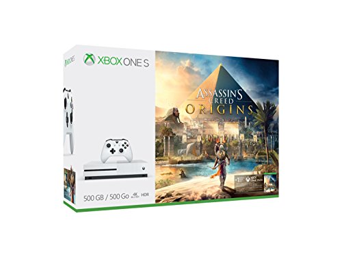 XBOX ONE S 500GB ASSASSINS CREED EN/FR/ES US/CA K-HY (Monster Hunter Generations Best Weapon)