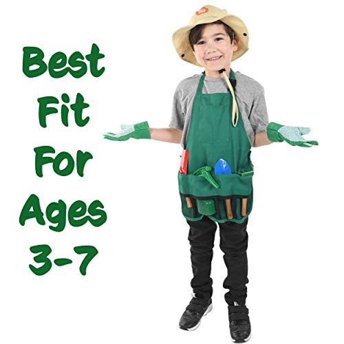 4 Gardening+Garden+Tools+Gloves+Washable