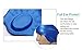 #1 TOP RATED SWIM CAP - Atelic® Swim Cap Equipment Silicone Solid Swim Caps with free Nose Clip and Ear Plugs for Adult Women Men Youth