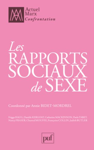 Les  rapports sociaux de sexe