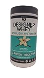 Designer Protein Whey Whey Pwdr French Vnla