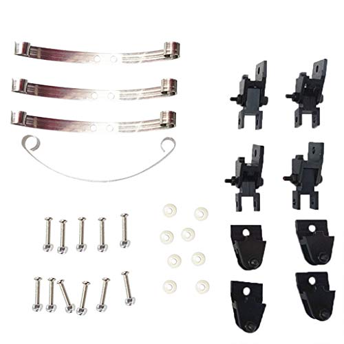 Upgraded Ear Hoisting Plate Shock Absorber for WPL B4 / 24 Series RC Car