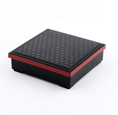 Amazon.com: Japanese Traditional Lacquer Container Bento Box With