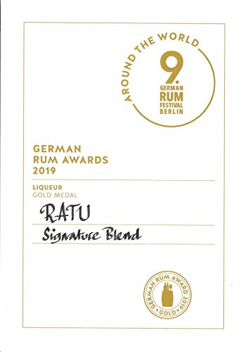 RATU Signature Blend 8 Jahre | 35% | 0,7 L | Gold prämierter Rum | süss & lecker – Bild 7