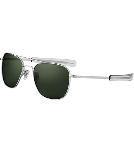 Amazon.com: AO Original Pilot Sunglasses - Silver - True Color