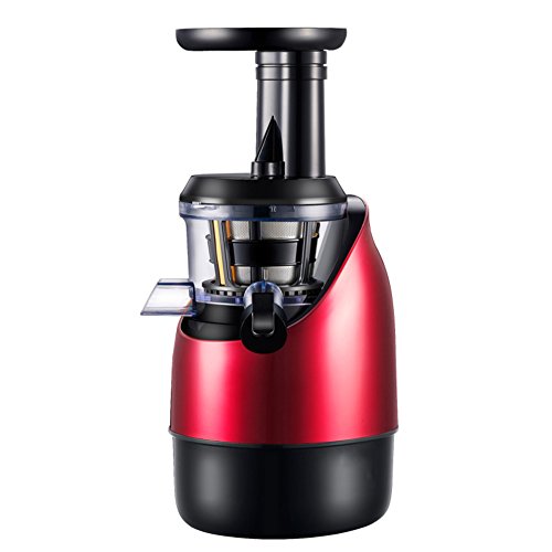 Click Here to See More Images DULPLAY Mini juice cup,Juicer machine,Slow, Stainless steel,Spiral,Fully automatic,Portable blender,Fruit mixer Personal portable Smoothie Home-A 43.2x24.7x21cm(17x10x8inch)