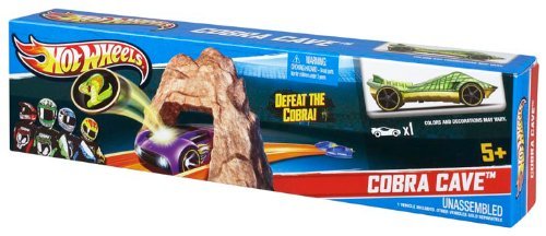 Hot Wheels Cobra Cave Trackset