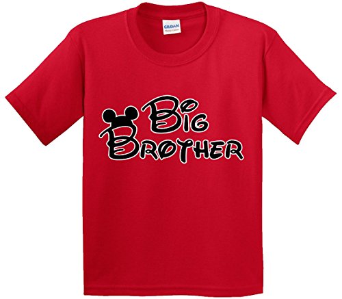 Youth T-Shirt Mickey Mouse Big Brother 