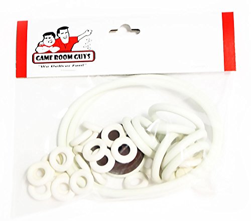 Game Room Guys Gottlieb North Star Pinball White Rubber Ring Kit