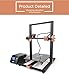 TEVO Tornado 3D Printer, 2018 Newest Model 95% Assembled with Full Aluminum Frame Larger Printing Size Upgraded Nozzle & Heatbed for PLA, ABS, TPU, Copper, Wood, and Flexible Filaments, 300x300x400mm