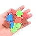 Sakolla Gummy Unicorn Mold,DIY Candy Gelatin Molds, Cake Decorating Caramels Molds Jello Cupcake Topper Chocolate Making Ice Cube Tray - Set of 2