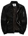 WenVen Men's Fall Casual Cotton Army Lightweight Jacket