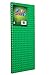 Play Build Baseplate Brick Set – 2 Pieces – 10 x 20 Inch Base Plates – Compatible With Lego Duplo Building Blocks & Most Major Brands – Recommended Ages 3+