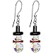 Body Candy Handcrafted Snowman Holiday Earrings Created with Crystal for Women, Mother, Friend, Wife