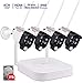 [Audio Recording] Tonton 1080P Full HD Wireless Security Camera System,8CH NVR Recorder with 2TB HDD and 4PCS 2.0 MP Outdoor Indoor Bullet Wireless IP Cameras with PIR Sensor,Plug and Play,Free App