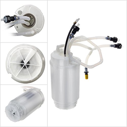 POWERCO Electric Fuel Pump Module Replacement For Volkswagen Touareg 2004 2005 2006 2007 2008 2009 3.6L E8568M (Fits Left Side)